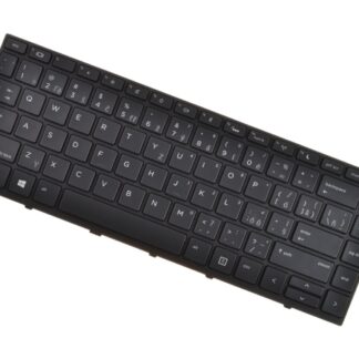 Originální klávesnice pro notebooky HP EliteBook 840 G1 840 G2 850 G1 850 G2, bez podsvícení, OEM