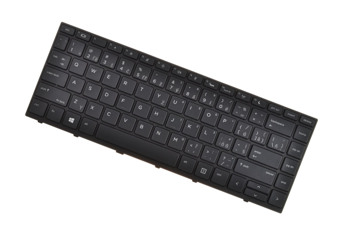 Originální klávesnice pro notebooky HP EliteBook 840 G1 840 G2 850 G1 850 G2, bez podsvícení, OEM