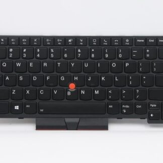 DeTech Kompatibilní klávesnice pro notebooky Lenovo Thinkpad T470 T480