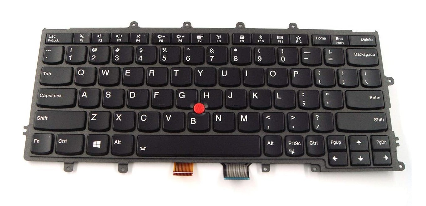 DeTech Klávesnice pro notebooky IBM /Lenovo Thinkpad X240 X240S