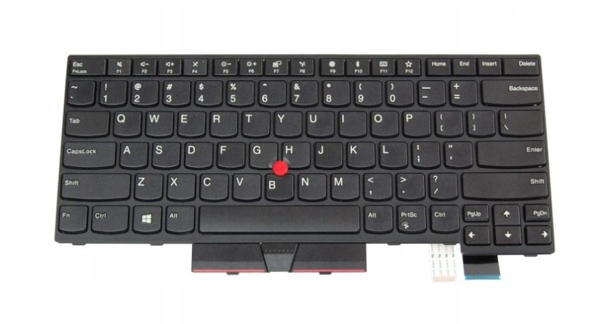 Originální klávesnice pro notebooky Lenovo Thinkpad X 280 A285 X390 X395