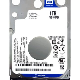 WD Blue WD10SPZX, 2,5" - HDD 1TB