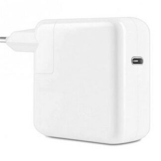 DeTech Napájecí adaptér pro notebooky USB-C 140W - EU zástrčka + kabel