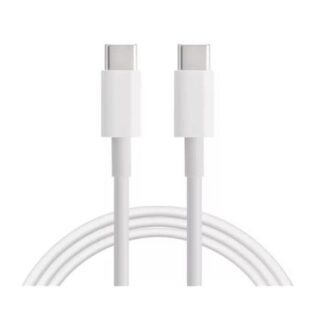 Bulk propojovací kabel USB-C - USB-C, 2m, bílá