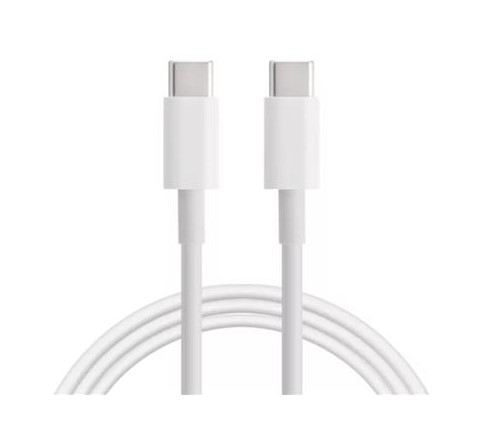 Bulk propojovací kabel USB-C - USB-C, 2m, bílá