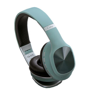 DeTech Gjby CA-019 Bluetooth Sluchátka, tyrkysová