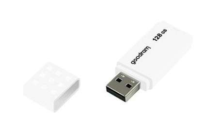 GOODRAM UME2 WHITE USB 2.0 128GB
