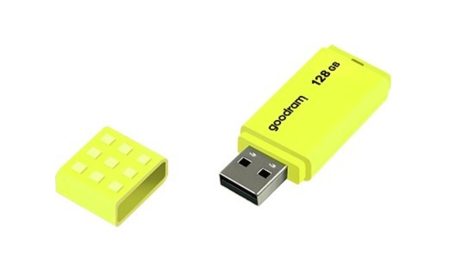 GOODRAM UME2 YELLOW USB 2.0 128GB