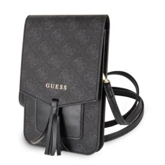 Guess 4G Wallet Universal Pouzdro Black