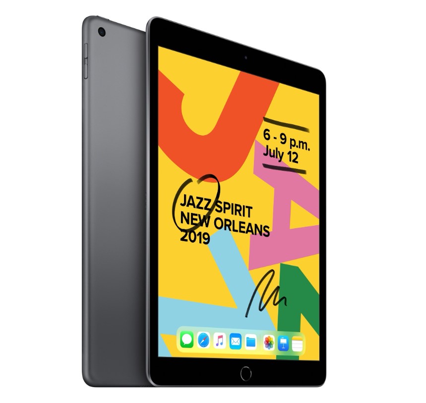 Apple iPad 7 (2019) 32GB Wi-Fi + Cellular Space Gray