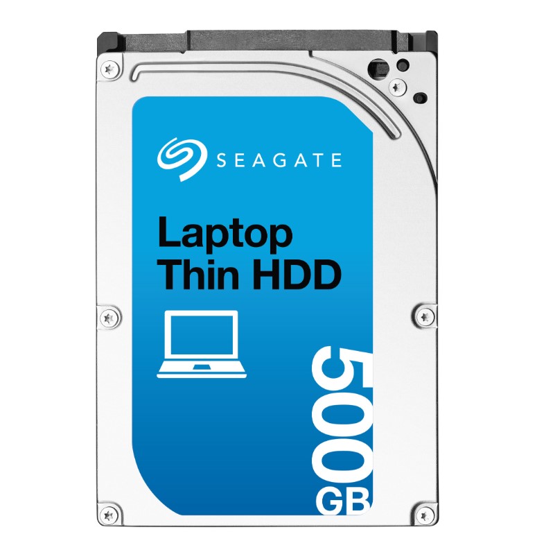 Seagate Laptop Thin 2,5" - 500GB, ST500LM021
