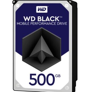 WD Black (LPLX) 2,5" - 500GB, WD5000LPLX