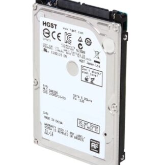 HGST Travelstar Z7K500 2,5", 500GB, HTS725050A7E630