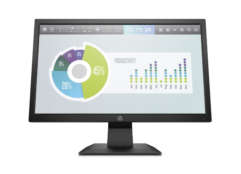 HP P204v Monitor 19,5"