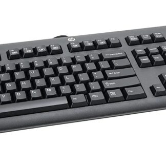 HP KU-1156 USB Drátová klávesnice, German - černá