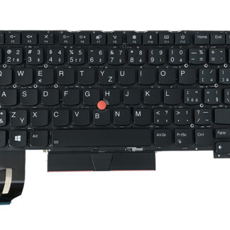 DeTech Klávesnice pro notebook Lenovo T490S, CZ