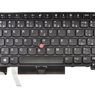 DeTech Podsvícená klávesnice pro notebook Lenovo T490, CZ