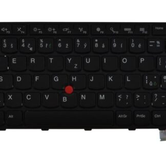 DeTech Klávesnice pro notebook Lenovo T460S, CZ