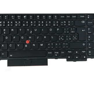 DeTech Klávesnice pro notebook Lenovo P52, CZ