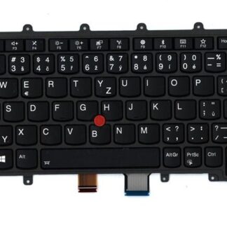 DeTech Klávesnice pro notebook Lenovo X270, CZ