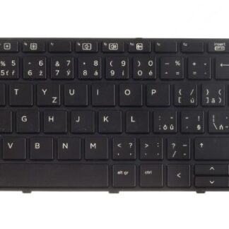 DeTech Klávesnice pro notebook HP 470 G3/650 G3, CZ