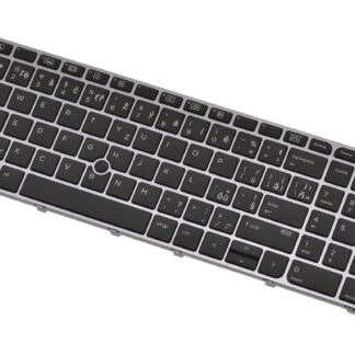 DeTech Podsvícená klávesnice pro notebook HP 850 G3, CZ