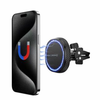 DeTech Swissten Magstick Compact Magnetický Držák Do Ventilace Auta - Magsafe