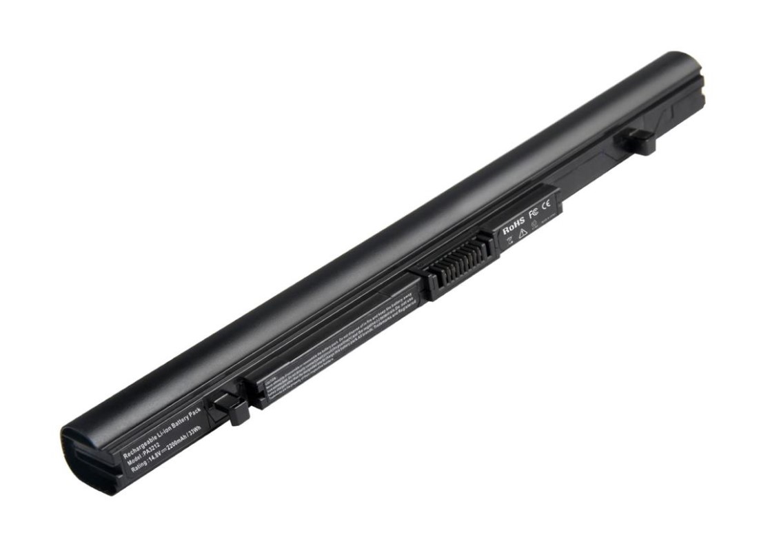 DeTech Baterie pro notebooky Toshiba Satellite Pro R 50, 2200mAh