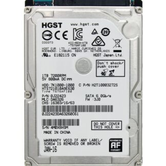 HGST HTS721010A9E630 2.5" - 1TB HDD
