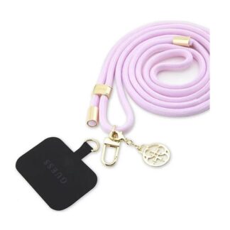 Guess Nylon Strap CBDY Cord 4G Metal Charm