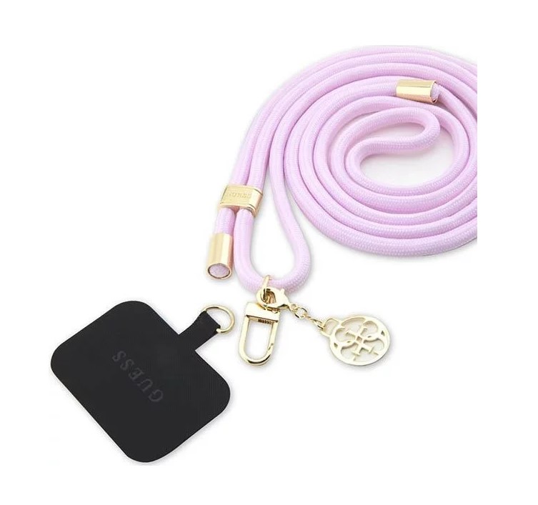 Guess Nylon Strap CBDY Cord 4G Metal Charm