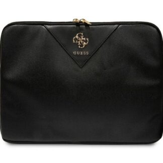 Guess Triangle 4G Computer Sleeve 14" Black