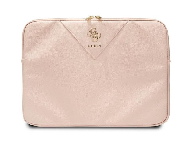 Guess Triangle 4G Computer Sleeve 14" Pink