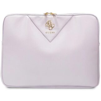 Guess Triangle 4G Computer Sleeve 14" Purple