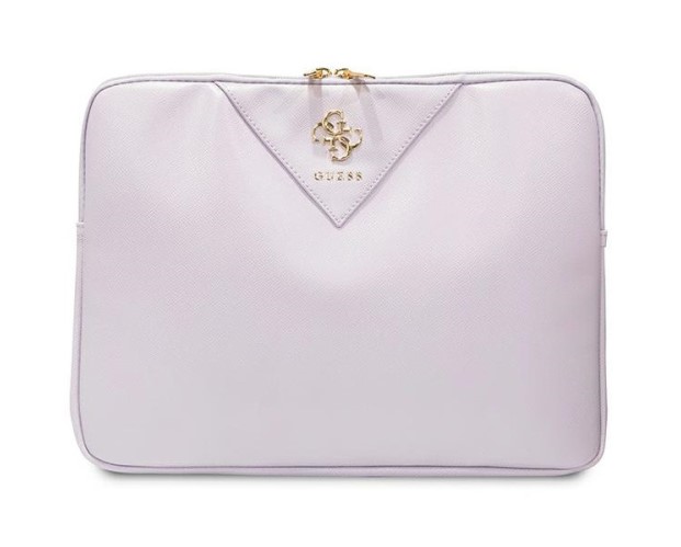 Guess Triangle 4G Computer Sleeve 14" Purple