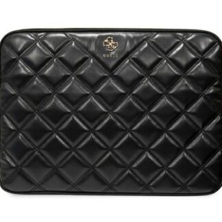 Guess Quilted 4G Computer Sleeve 16" Black