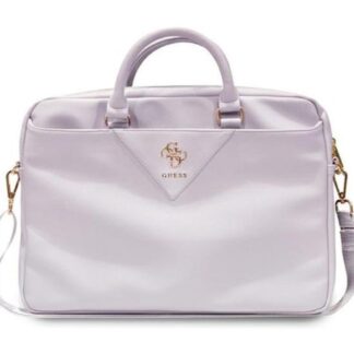 Guess Trinagle 4G Computer Bag 16" Purple