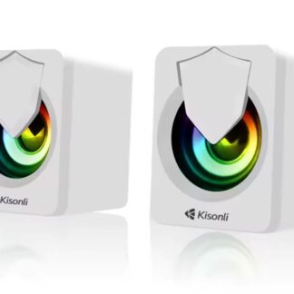Kisonli L-1030 Reproduktory AUX, 2x2.5W - Bílá