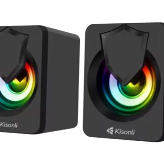 Kisonli L-1030 Reproduktory AUX, 2x2.5W - Černá
