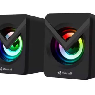 Kisonli L-1040 Reproduktory AUX, 2x2.5W - Černá