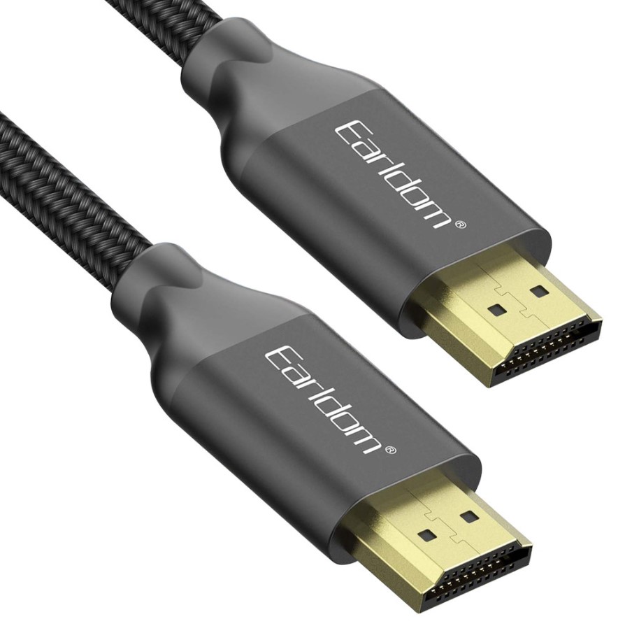 DeTech Kabel Earldom ET-W26 HDMI - HDMI, 4K, 5m - Černá