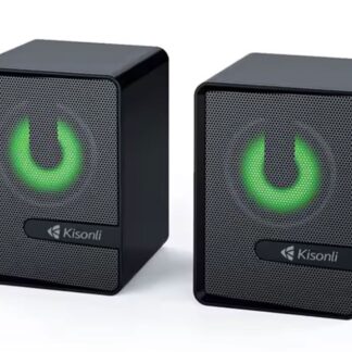 Kisonli L-4040 Reproduktory AUX, 2x3W - Černá