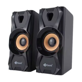 Kisonli U-9003 Reproduktory AUX, 2x3W - Černá