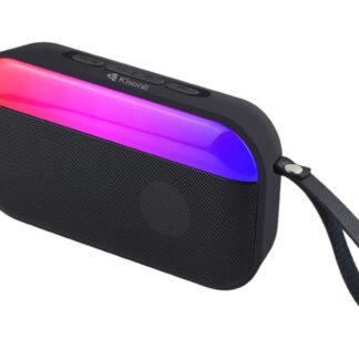 Kisonli S19 Bluetooth Reproduktor, FM - Černá