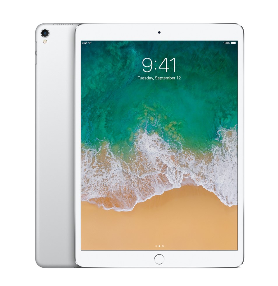 Apple iPad Pro 10.5" (2017) Wi-Fi 64GB Silver