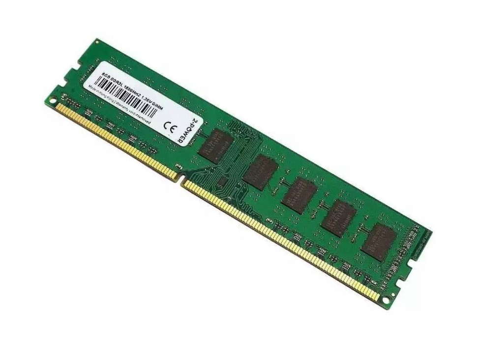 2-Power 8GB DDR3L PC12800 1600MHz 1.35V DIMM