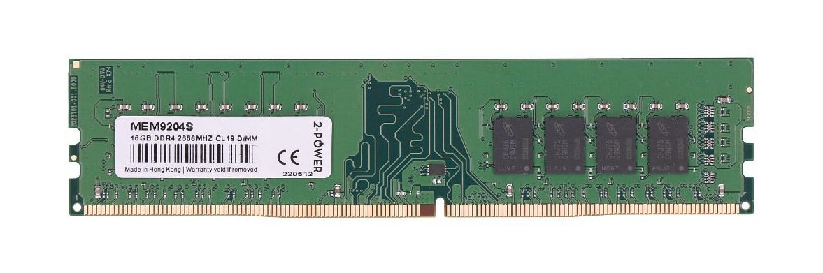 2-Power 16GB DDR4 PC21333 2666MHz CL19 DIMM