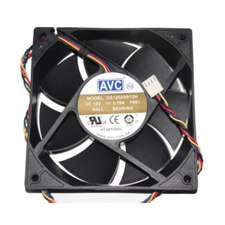 AVC Case Fan Model: DS12025B12HP001