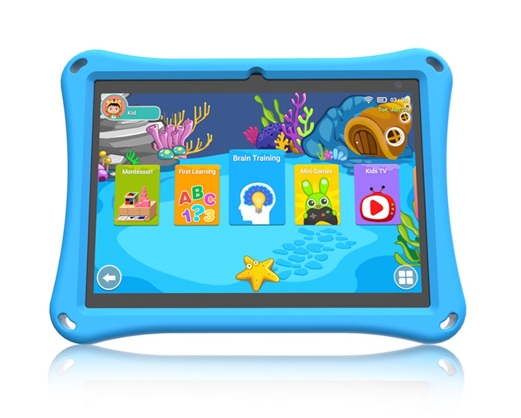 DeTech Dětský tablet CP10K, 10" - modrá