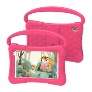 DeTech Dětský tablet Q2K, 7" - růžová